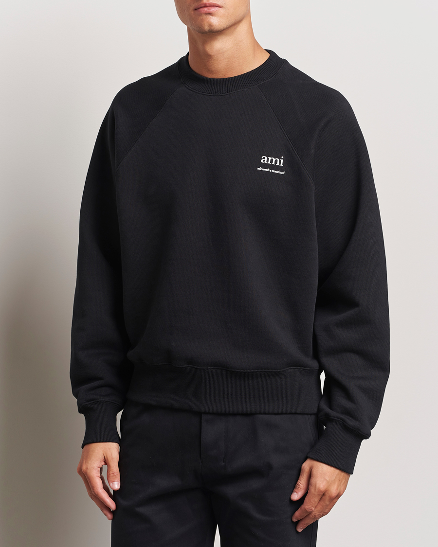 Herren | Kategorie | AMI | Logo Sweatshirt Black