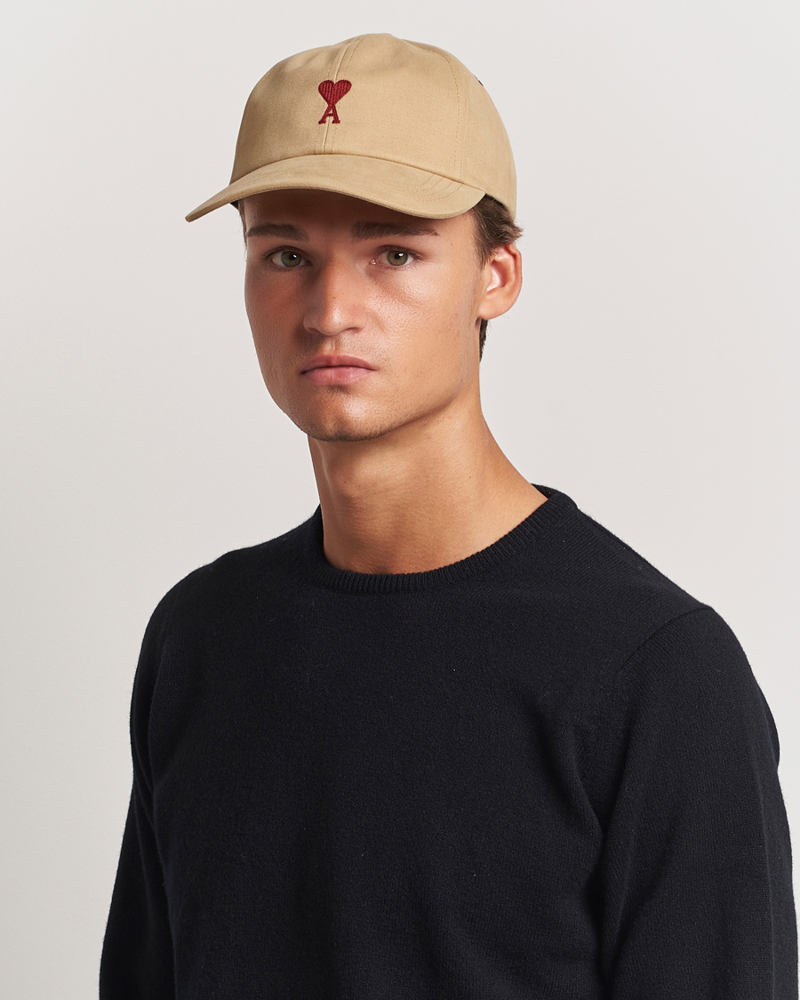 Herren | Kategorie | AMI | Heart Logo Cap Sand