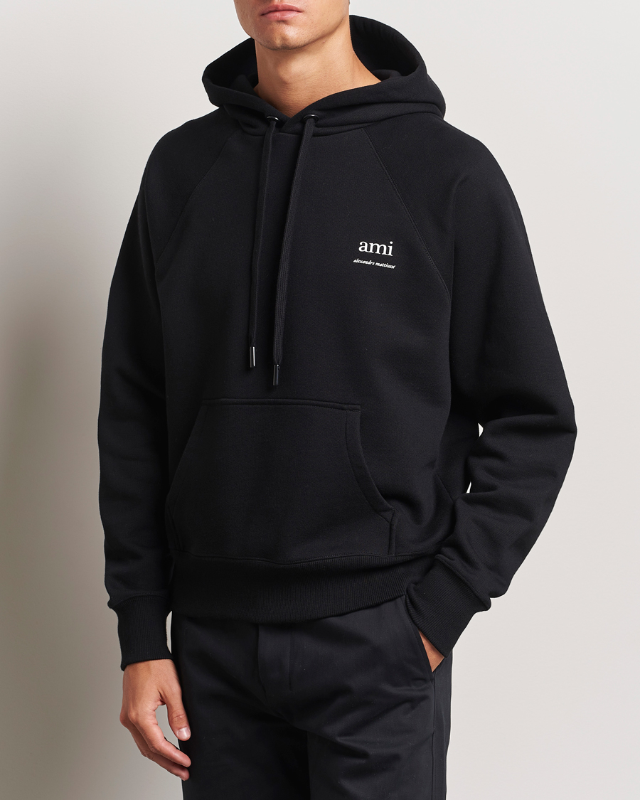 Herren | Kategorie | AMI | Logo Hoodie Black