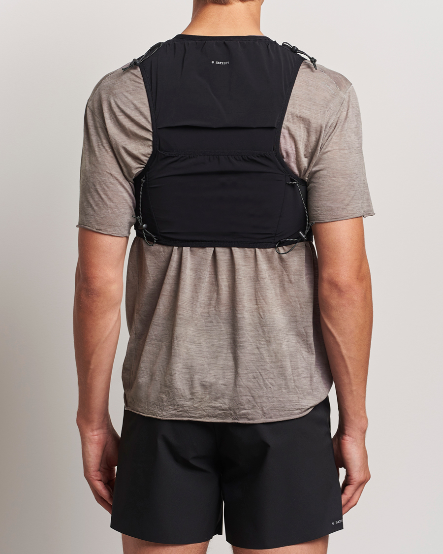 Herren | Accessoires | Satisfy | Justice Cordura Hydration Vest Black