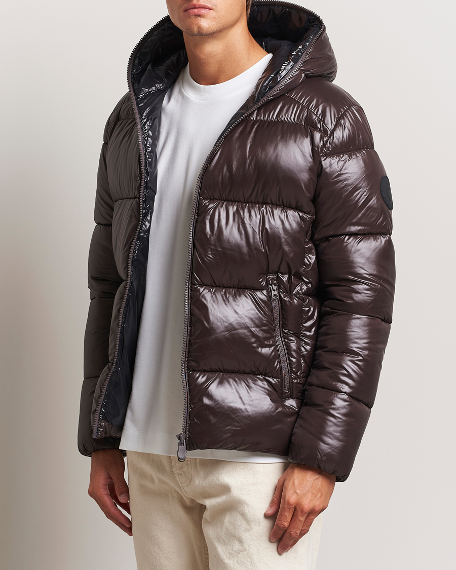 Herren |  | Save The Duck | Edgard Padded Puffer Brown Black