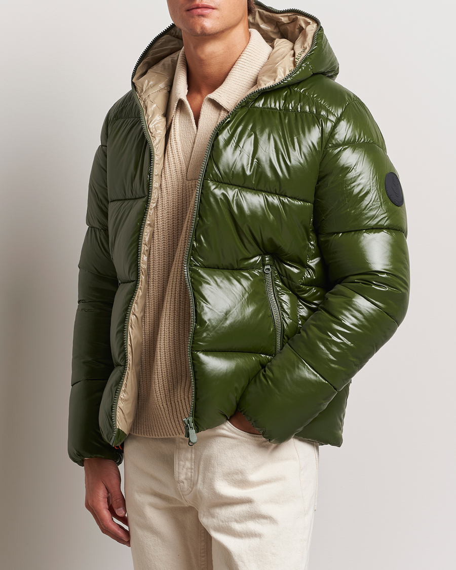 Herren |  | Save The Duck | Edgard Padded Puffer Pine Green