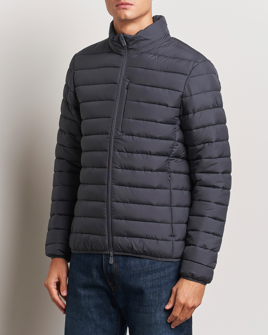 Herren |  | Save The Duck | Erion Matt Lightweight Jacket Grey Black