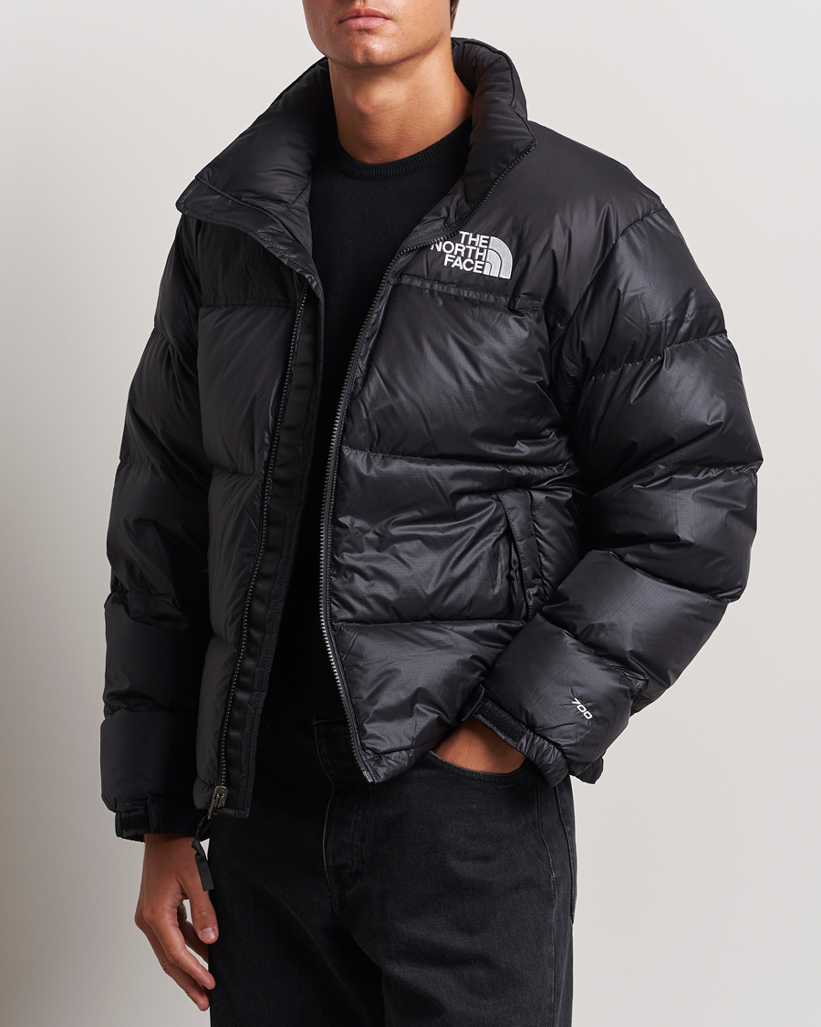 Black north face puffa online