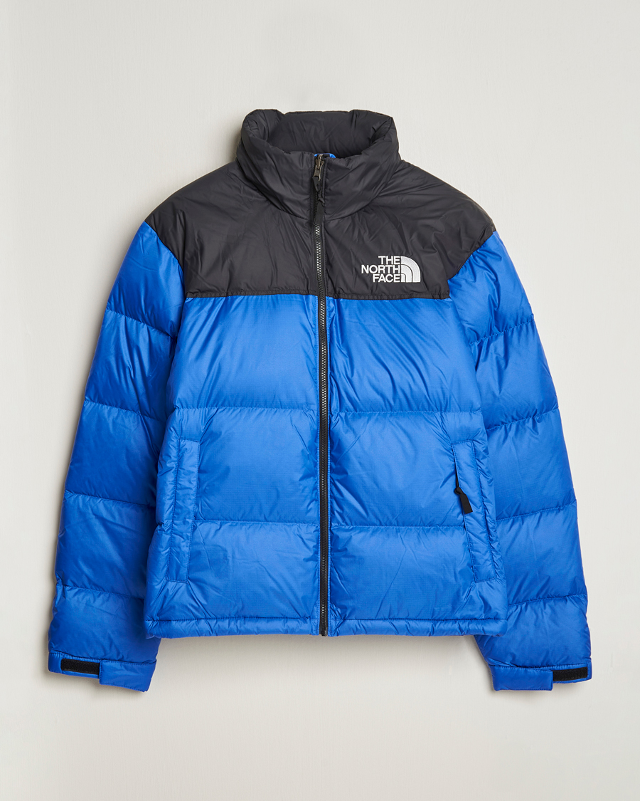 The North Face 1996 Retro Nuptse Jacket Black Blue bei Care of Carl