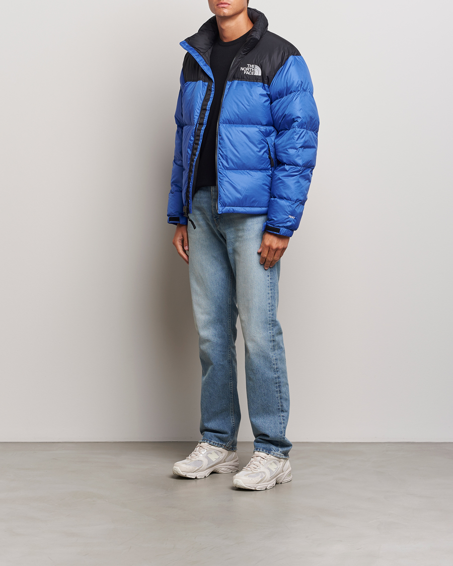 The North Face 1996 Retro Nuptse Jacket Black Blue