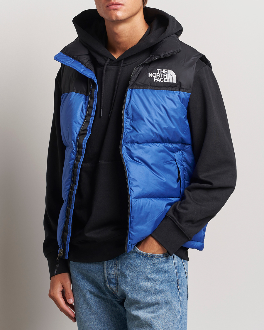 Herren |  | The North Face | 1996 Retro Nuptse Vest Black/Blue