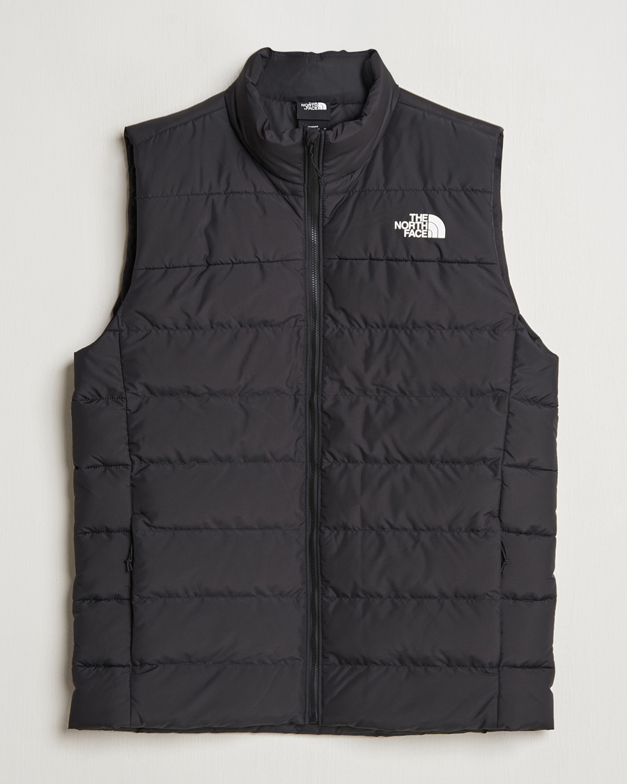 The North Face Aconcagua Down Vest Black bei Care of Carl