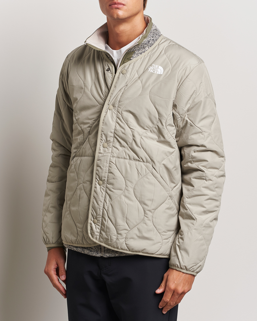 Herren |  | The North Face | Ampato Quilted Liner Grey