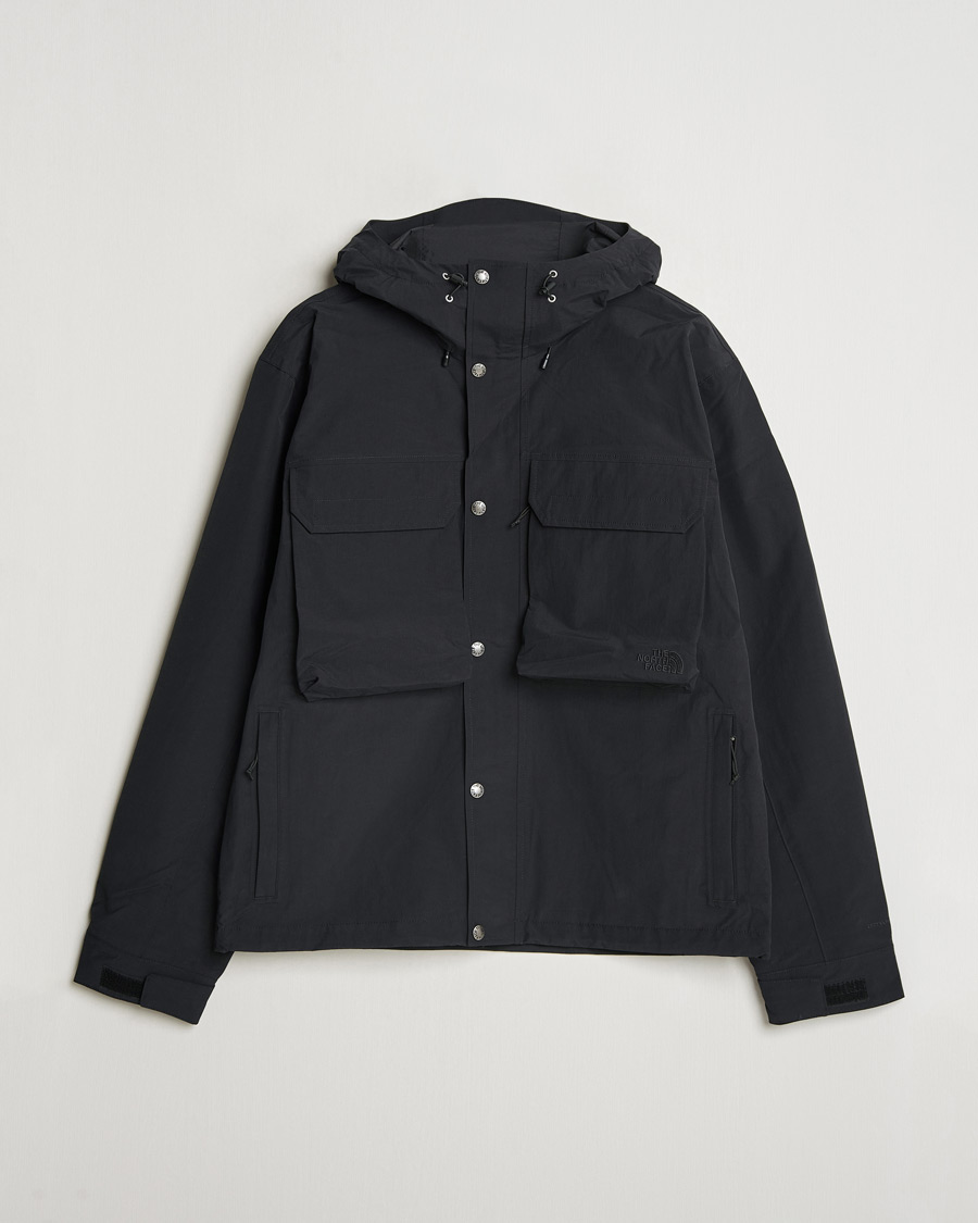 Black raincoat north face online