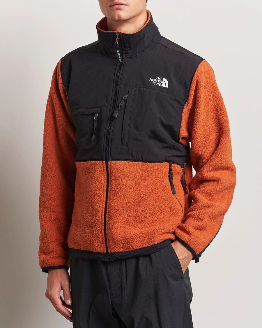 Herren |  | The North Face | Retro Denali Jacket Black/Orange