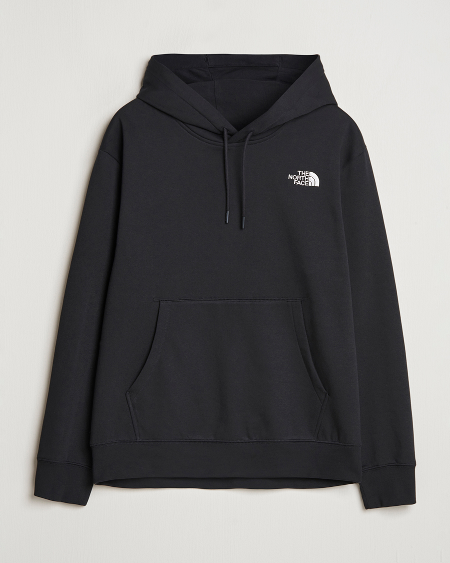 The North Face Essential Hoodie Black bei Care of Carl