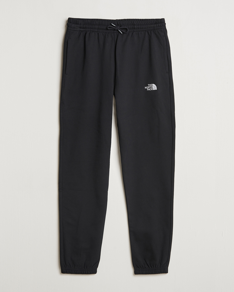 Black north face joggers mens online