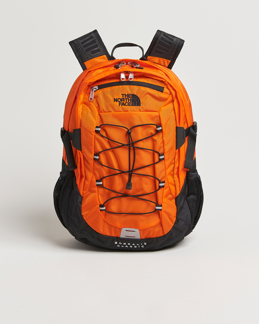 Black and orange backpack online