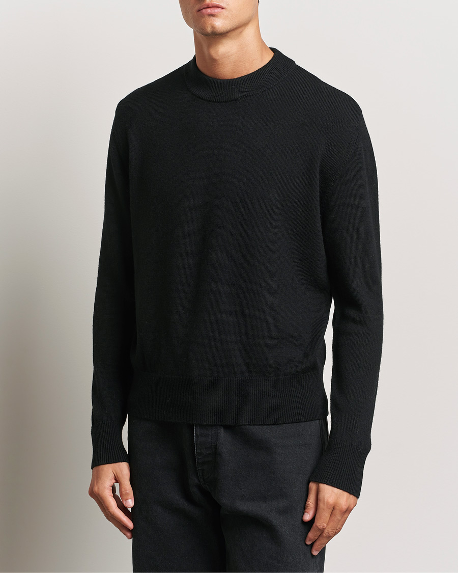 Herren |  | Sunflower | Moon Merino Crewneck Black