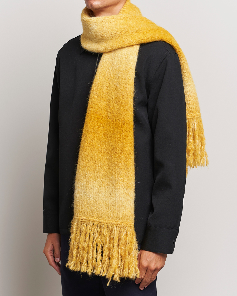 Herren |  | Sunflower | Ombre Wool Scarf Yellow