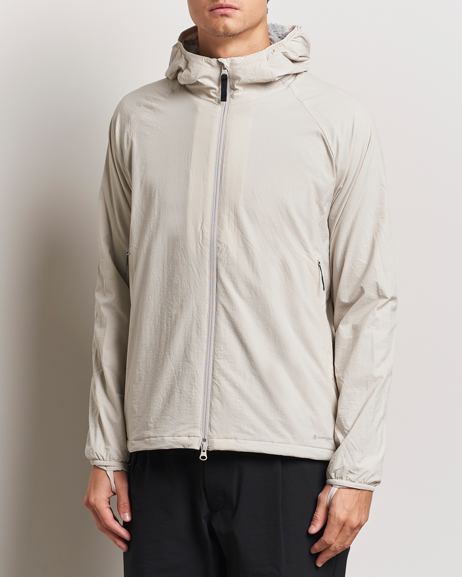 Herren |  | Snow Peak | Breathable Insulated Jacket Ivory