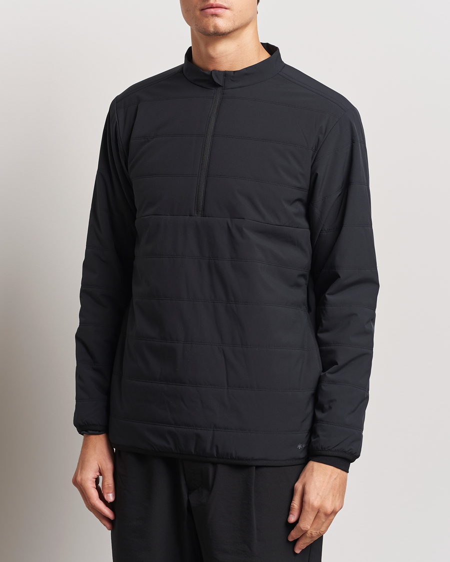 Herren |  | Snow Peak | Flexible Insulated Half Zip Black