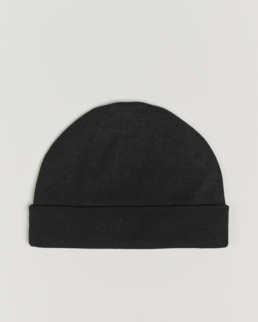 Black knit cap online