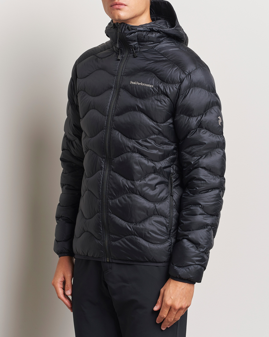 Herren |  | Peak Performance | Helium Down Hooded Jacket Black