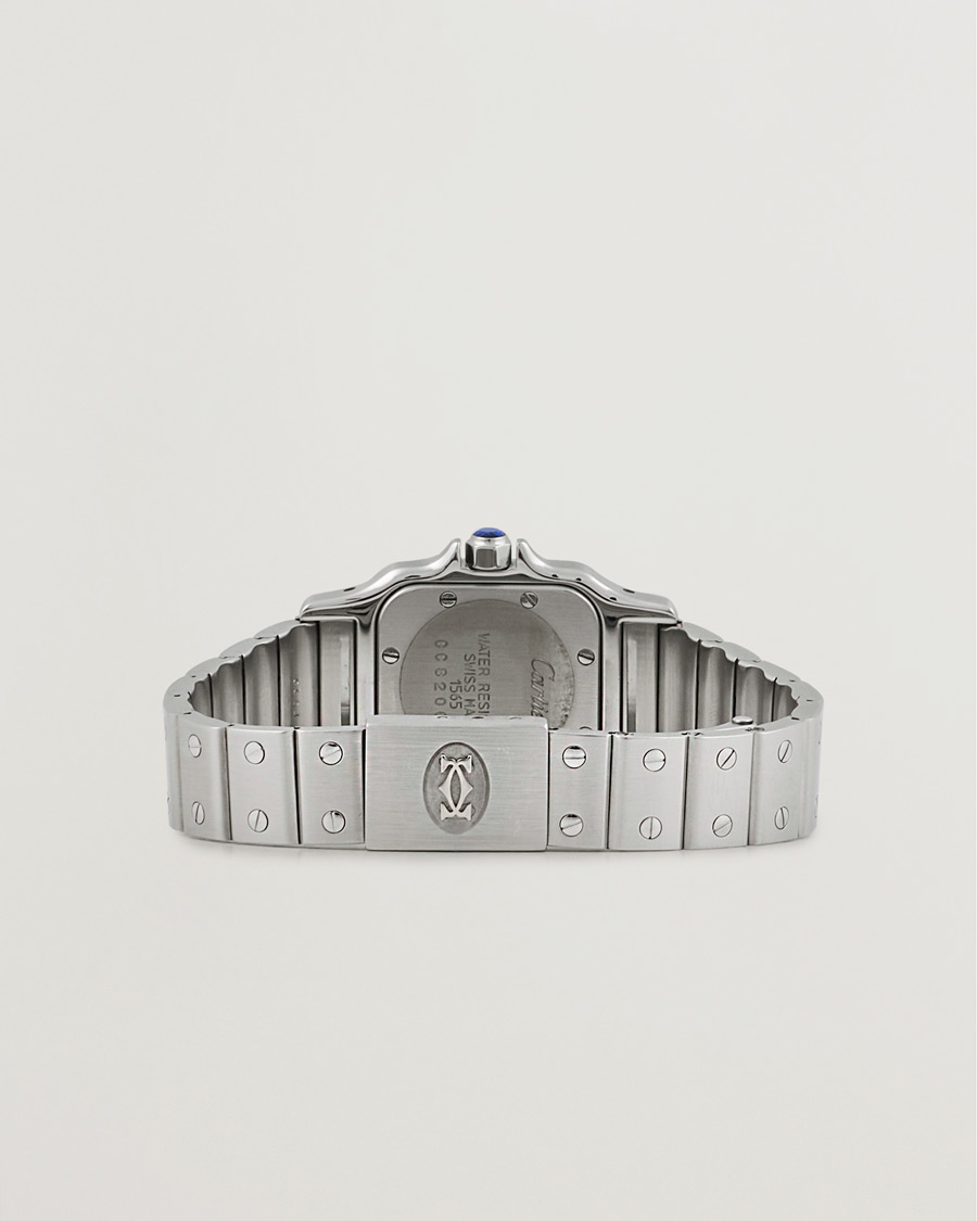 Herren |  | Cartier Pre-Owned | Santos Galbée 1565 Silver