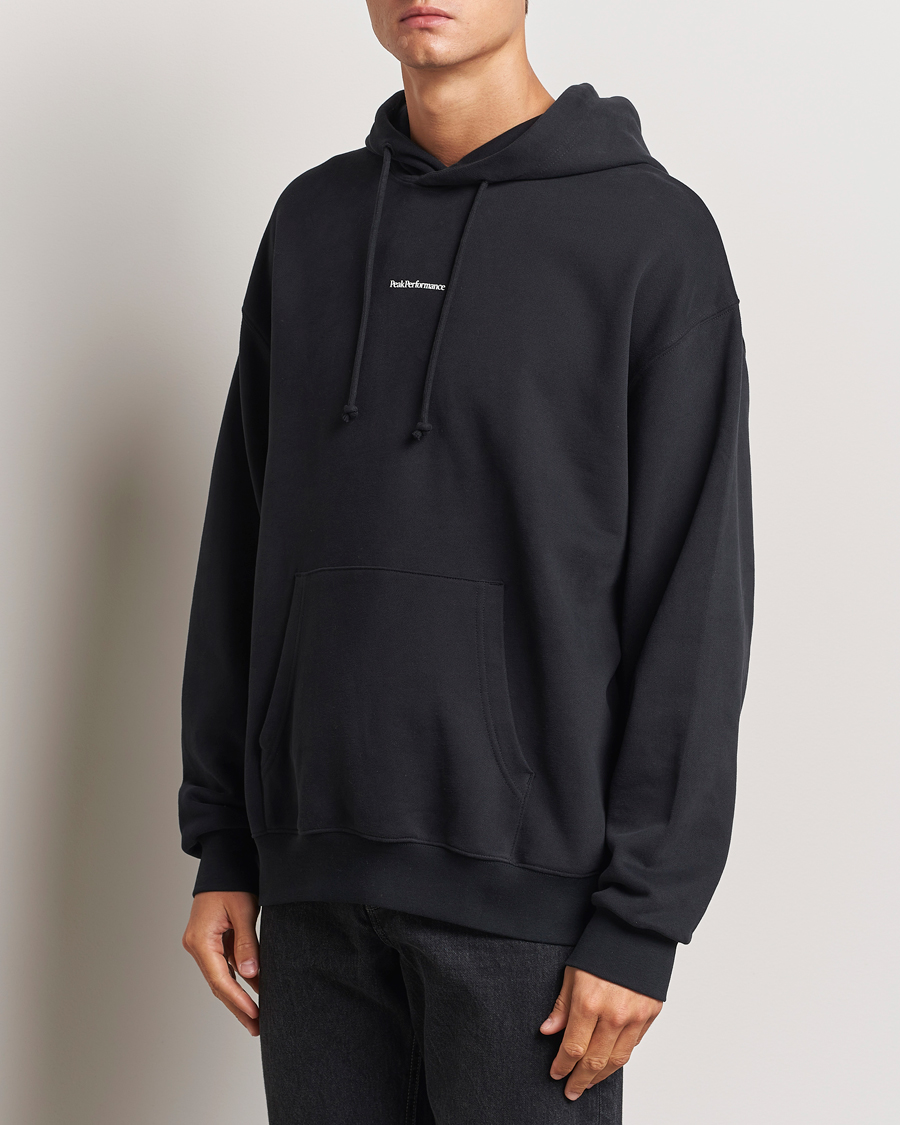 Herren |  | Peak Performance | Original Terry Hoodie Black