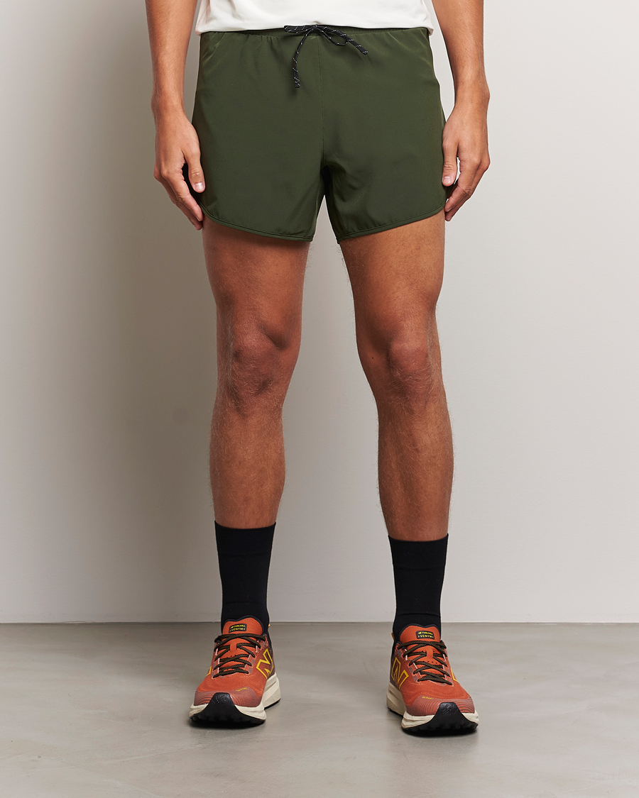 Herren |  | District Vision | 5 Inch Training Shorts Ivy