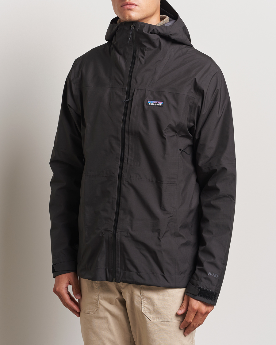 Herren | Active | Patagonia | Boulder Fork Rain Jacket Black