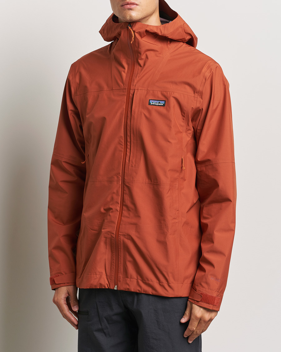 Herren | Active | Patagonia | Boulder Fork Rain Jacket Burnished Red