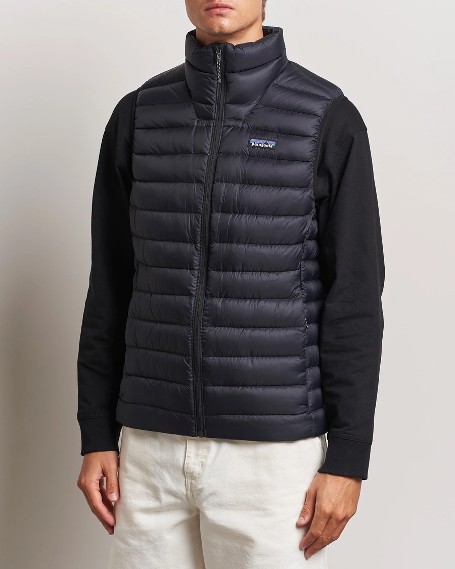 Herren | Patagonia | Patagonia | Down Sweater Vest Black