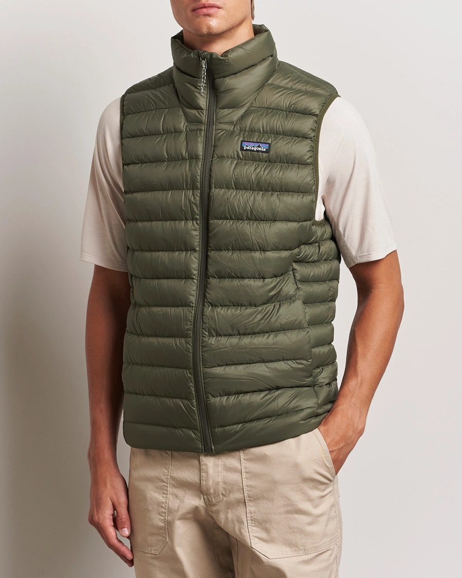 Herren | Patagonia | Patagonia | Down Sweater Vest Pine Needle Green