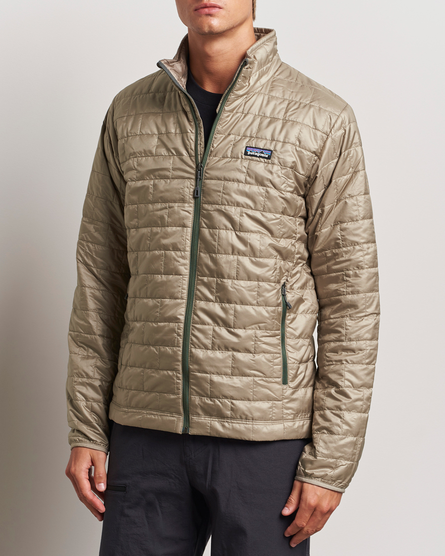 Herren | Patagonia | Patagonia | Nano Puff Jacket Seabird Grey