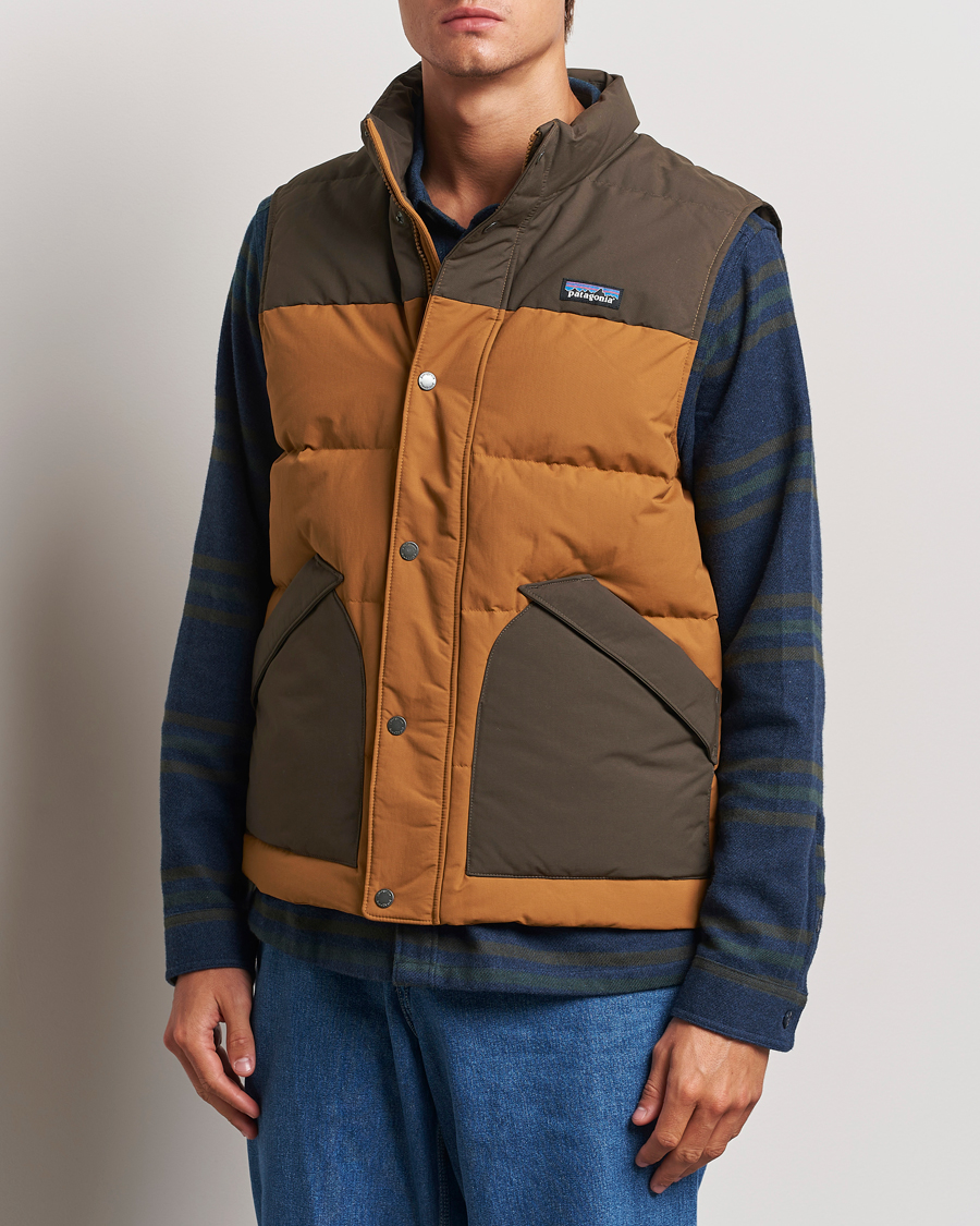 Herren | Westen | Patagonia | Downdrift Vest Brown