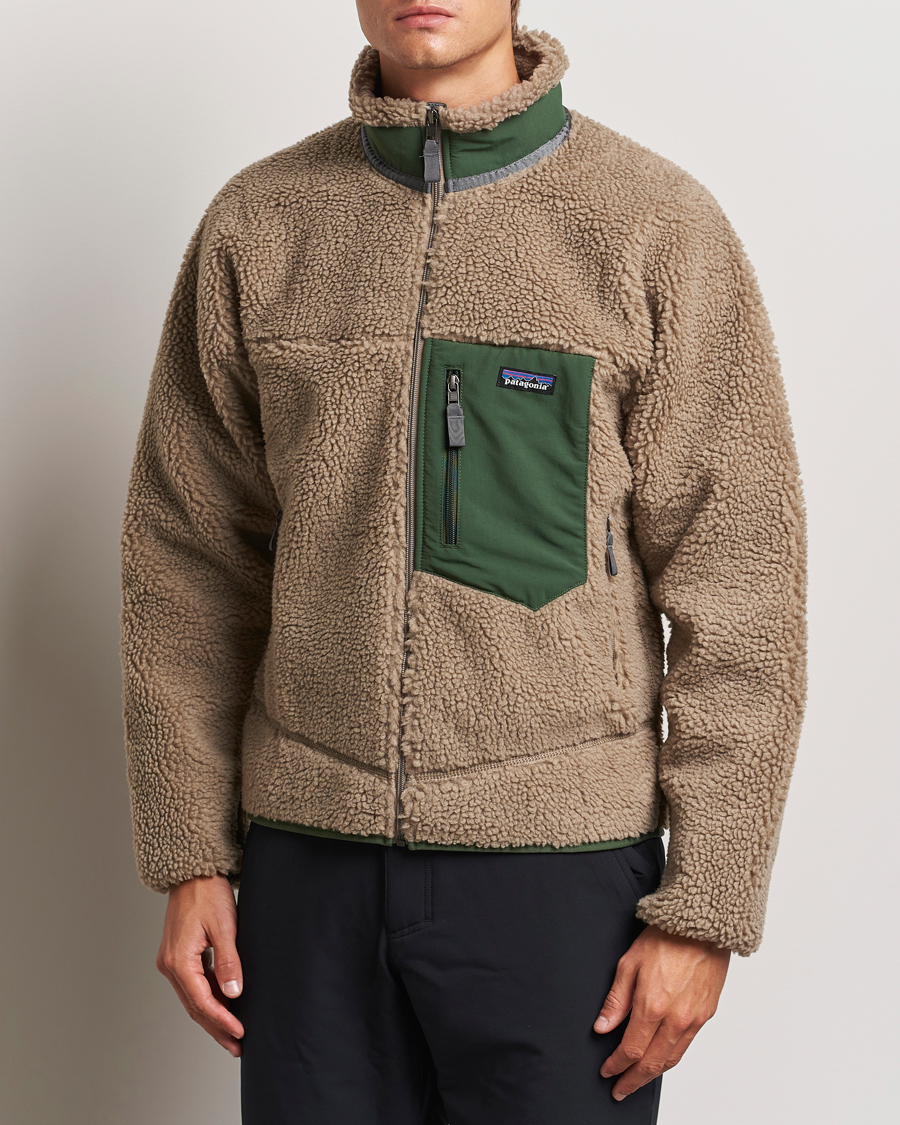 Herren |  | Patagonia | Classic Retro-X Jacket Seabird Grey