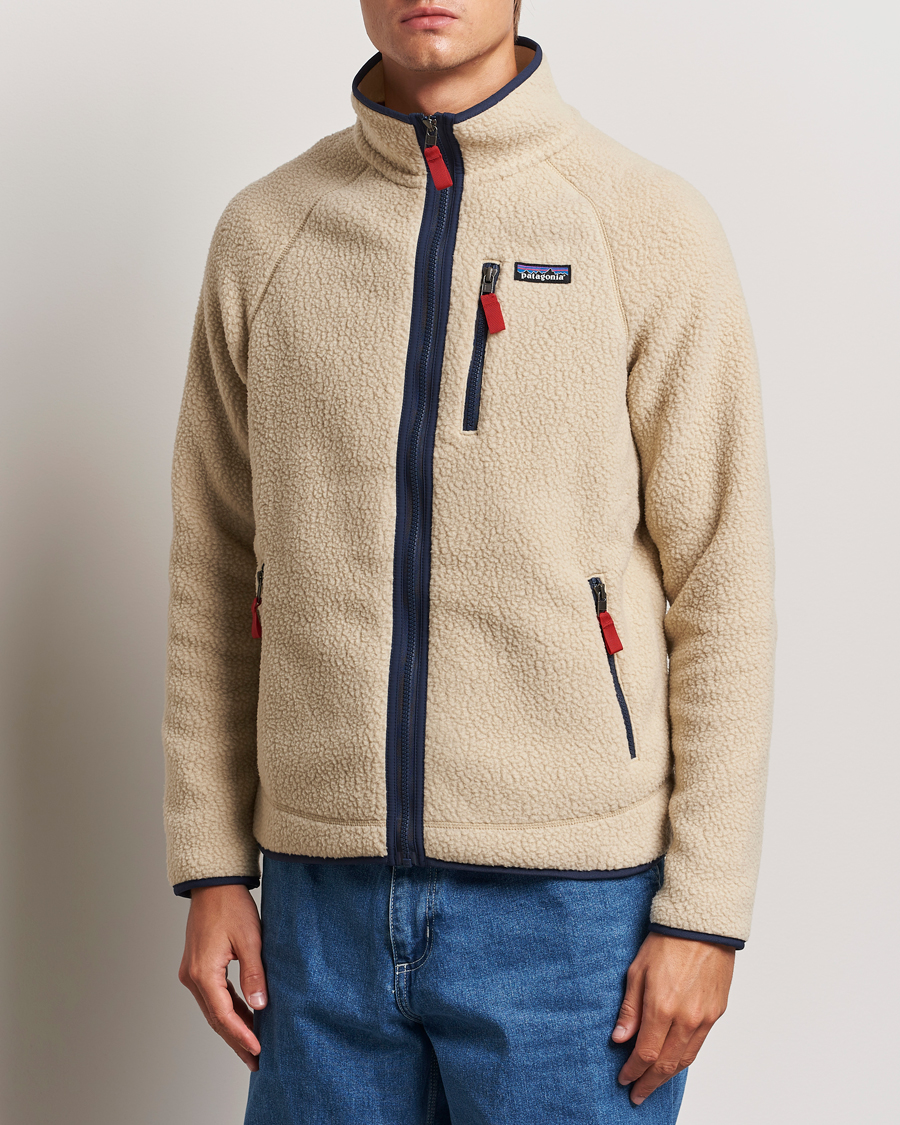 Herren | Pullover | Patagonia | Retro Pile Jacket El Cap Khaki