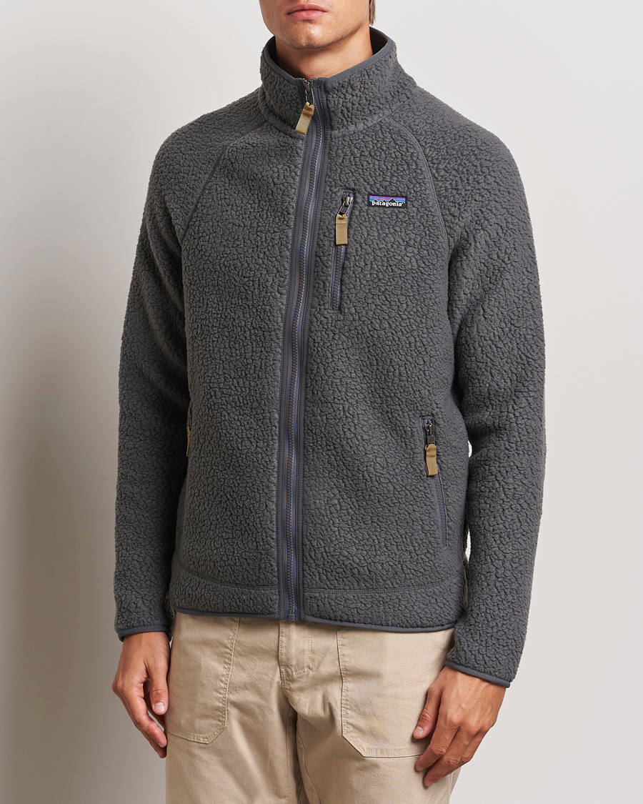 Herren | Patagonia | Patagonia | Retro Pile Jacket Forge Grey