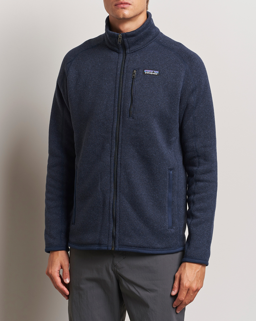 Herren | Patagonia | Patagonia | Better Sweater Jacket New Navy