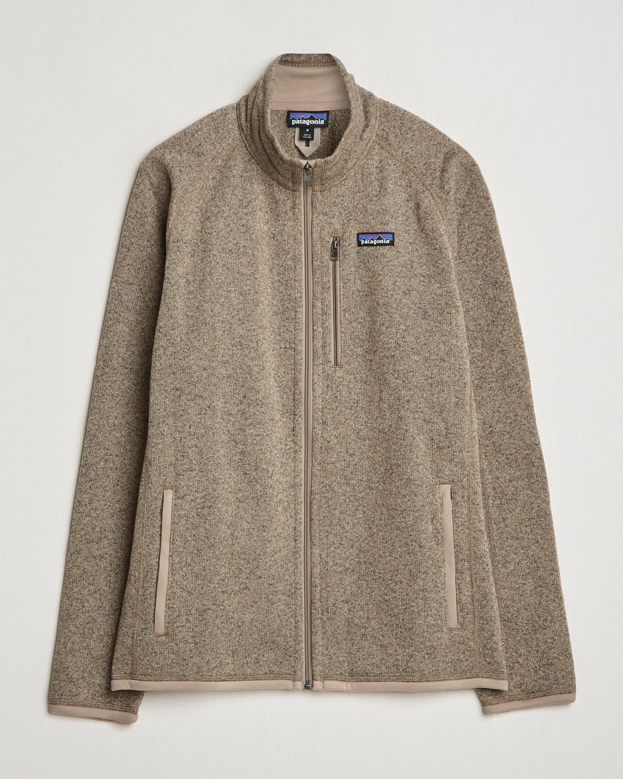 Patagonia Better Sweater Jacket Seabird Grey bei Care of Carl