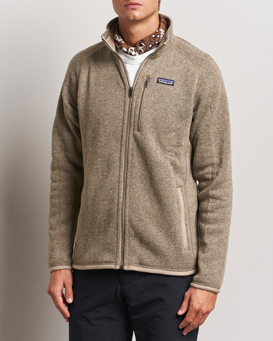 Herren | Patagonia | Patagonia | Better Sweater Jacket Seabird Grey