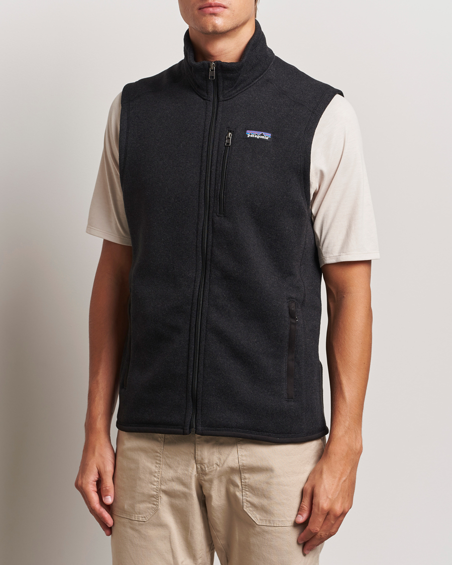 Herren | Patagonia | Patagonia | Better Sweater Vest Black