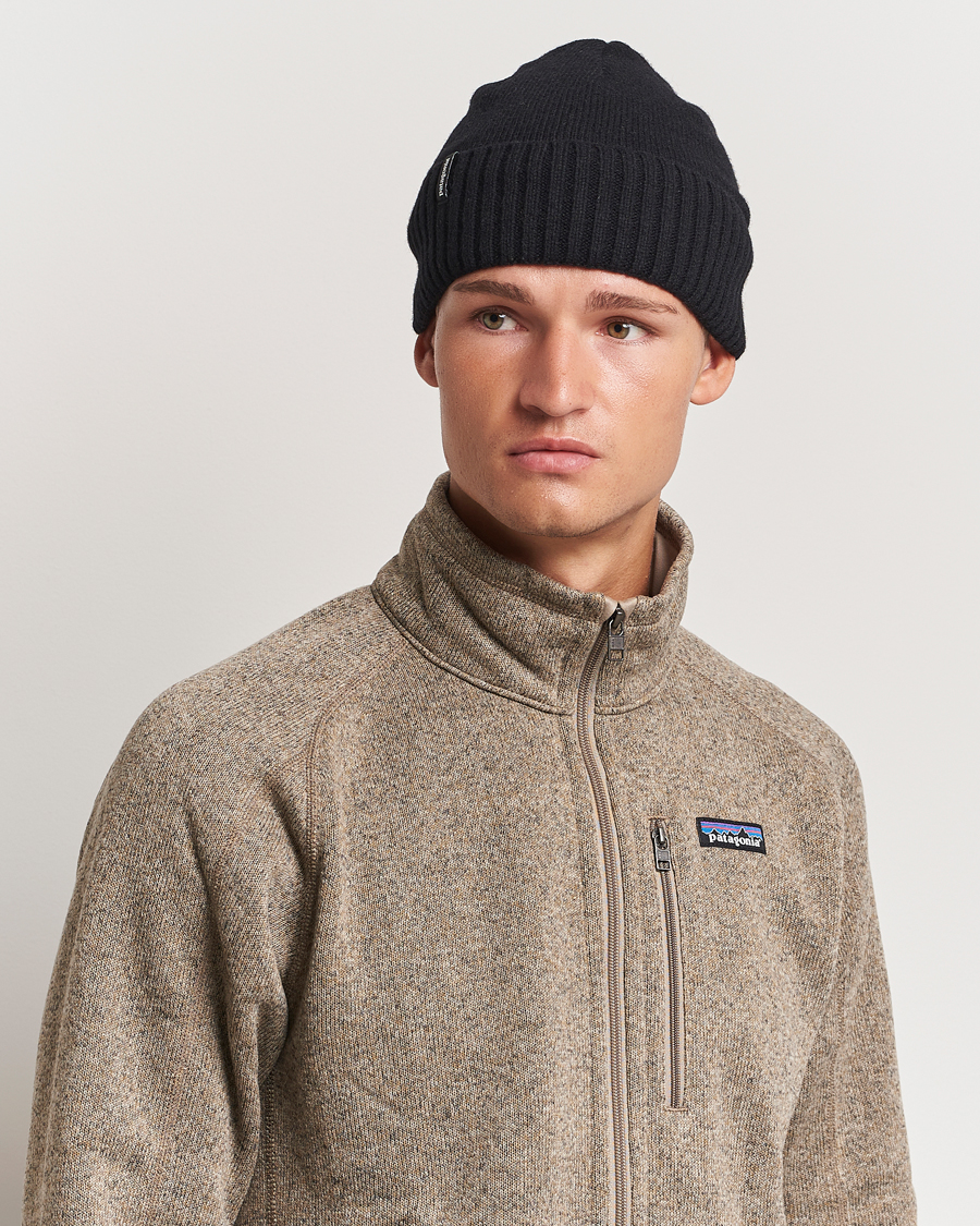 Herren | Patagonia | Patagonia | Brodeo Beanie Black