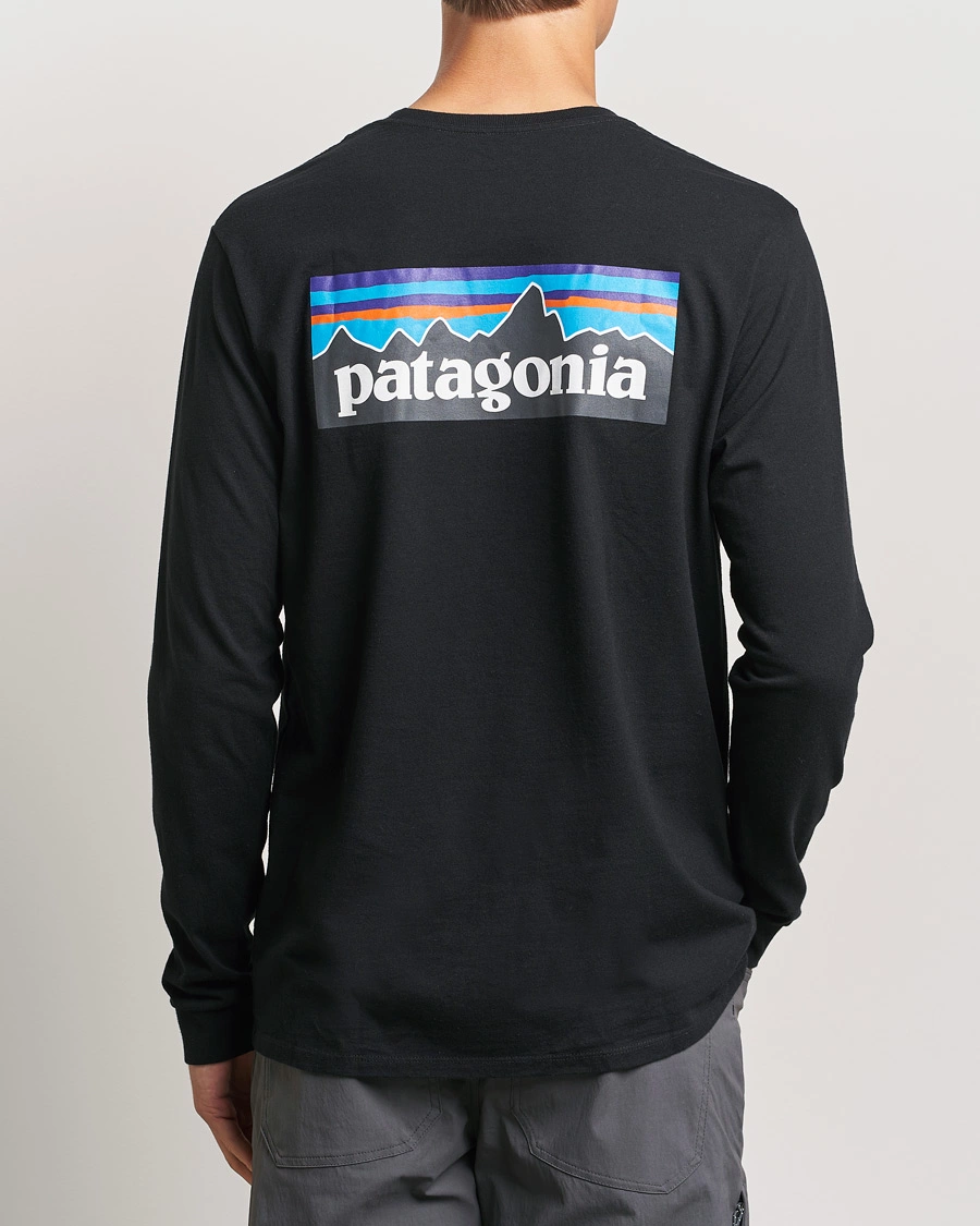 Herren | Patagonia | Patagonia | P-6 Logo Responsibiliti T-Shirt Black