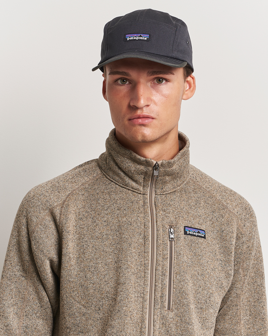 Black patagonia hat online