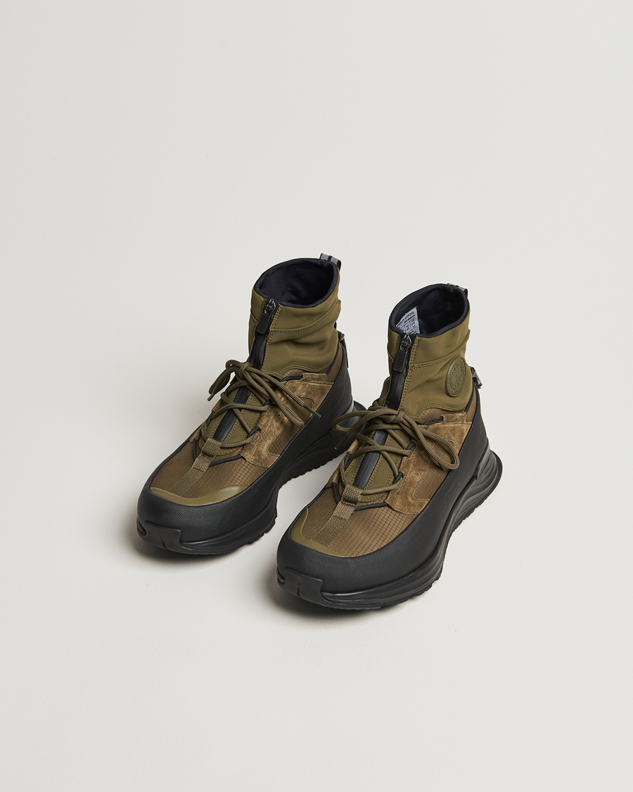 Herren |  | Canada Goose | Glacier Trail Sneaker High Military Green