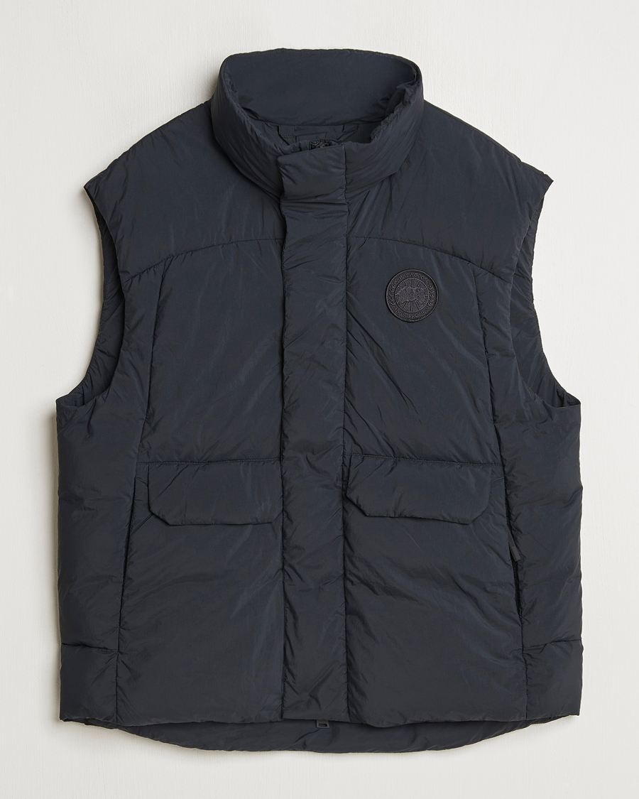 Canada Goose Black Label Wilu Vest Black