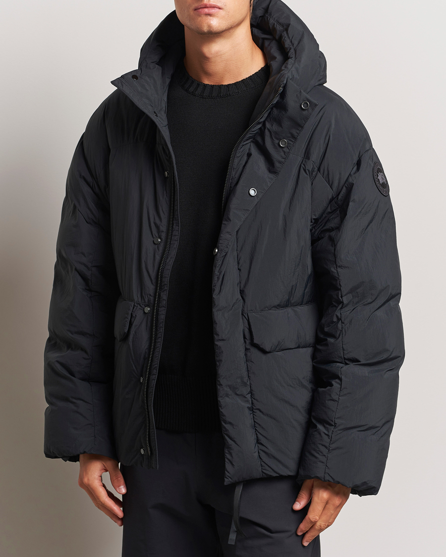 Herren |  | Canada Goose Black Label | Canada Goose Wilu Parka Black