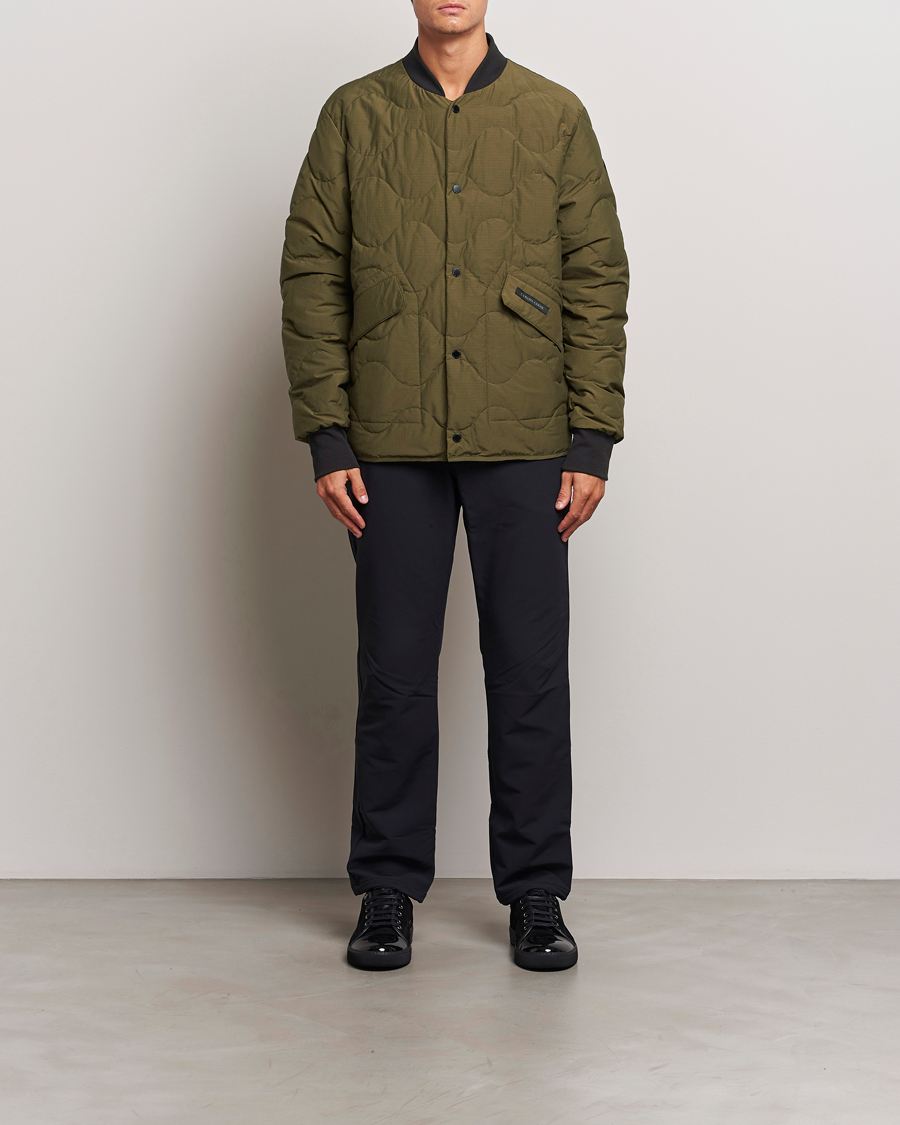 Canada Goose Black Label Boswell Reversible Jacket Military Green bei Care