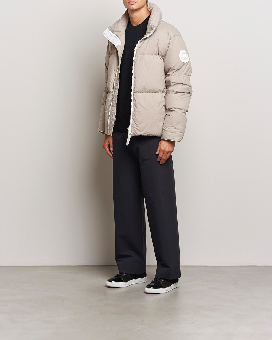 Canada Goose Black Label Lawrence Puffer Jacket Limestone bei Care of Carl