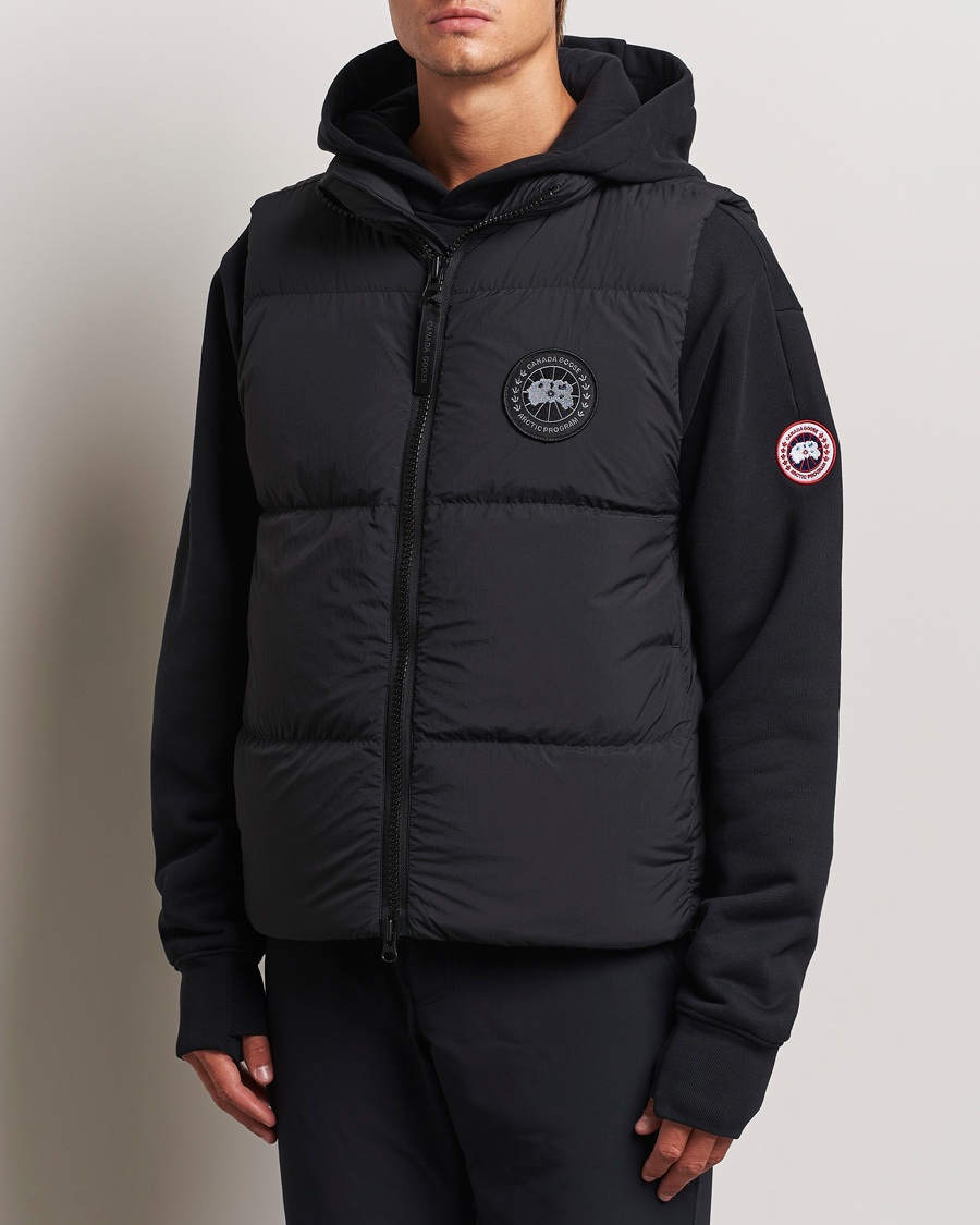 Herren |  | Canada Goose Black Label | Lawrence Vest Black