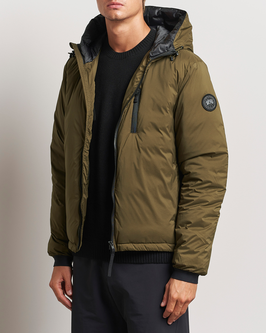 Herren |  | Canada Goose Black Label | Lodge Hoody Military Green